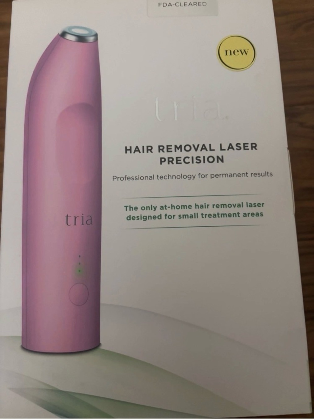 Tria Beauty Hair Removal Laser Precision in Pink